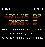 Realms of Quest 1 Anniversary Edition